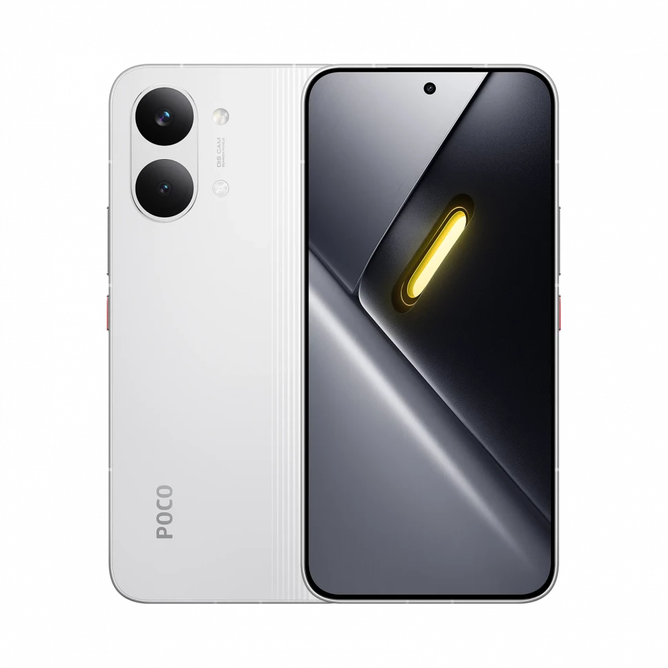 Смартфон Xiaomi POCO X8 Pro Max 12/512Gb White (Белый)