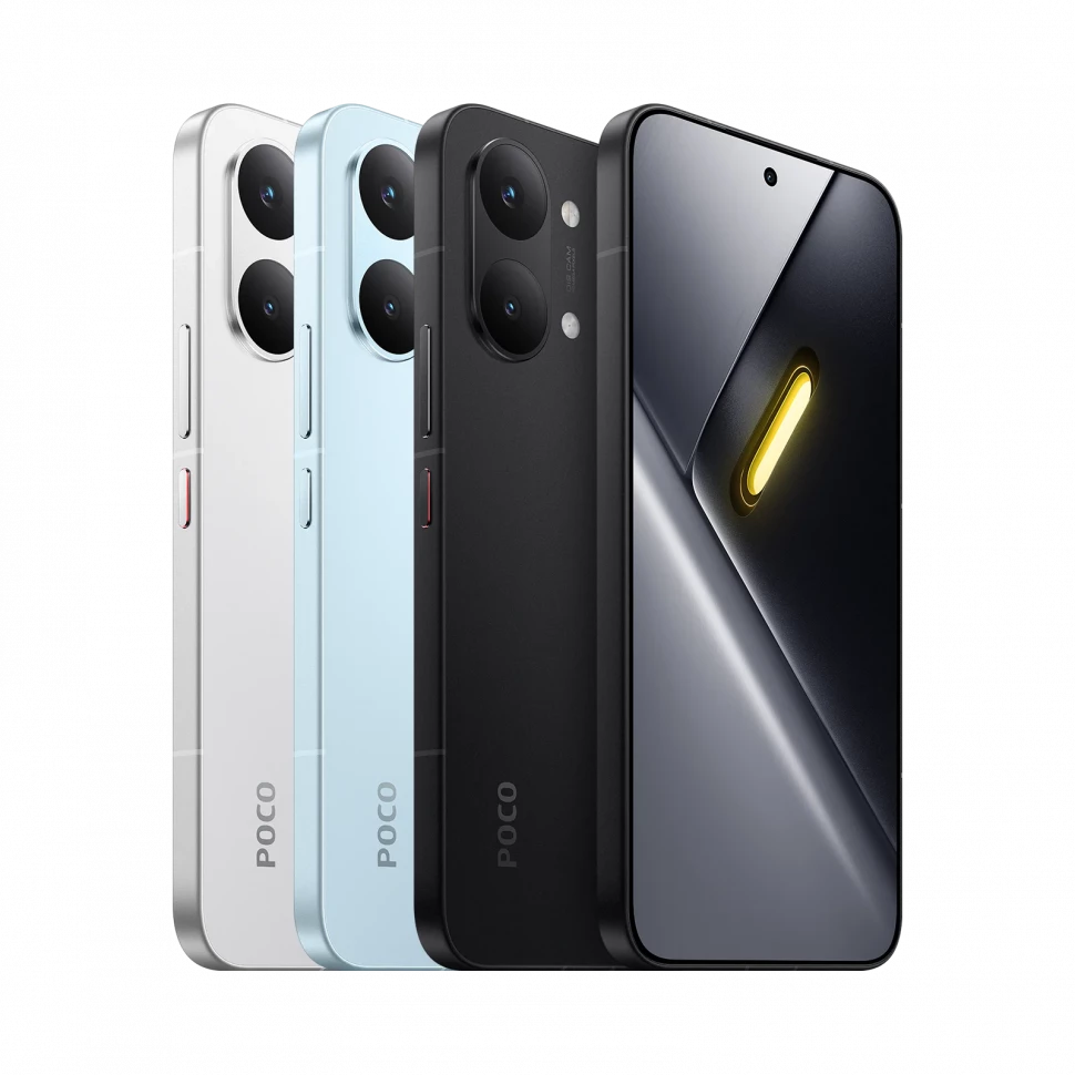 Смартфон Xiaomi POCO X8 Pro Max 12/512Gb White (Белый)
