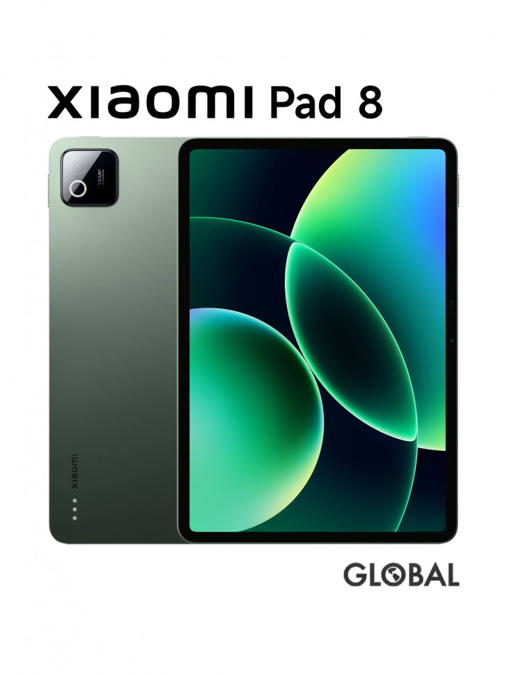 Планшет Xiaomi Pad 8 8Gb/128Gb Pine Green (Сосново‑зелёный)