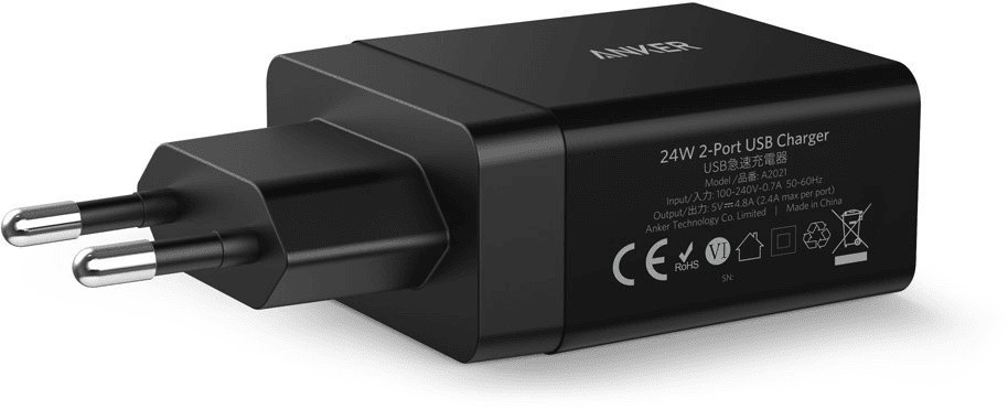 Сетевое зарядное устройство Anker PowerPort 2