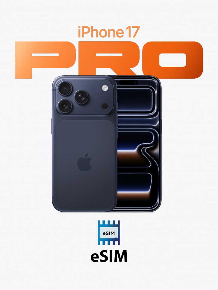 Apple iPhone 17 Pro 512Gb Deep Blue | eSIM