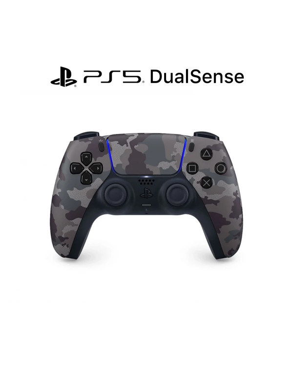Геймпад Sony PlayStation 5 DualSense (Gray Camouflage)