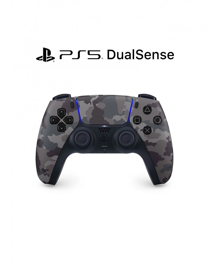Геймпад Sony PlayStation 5 DualSense (Gray Camouflage)
