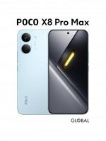 Смартфон Xiaomi POCO X8 Pro Max 12/512Gb Blue (Голубой)