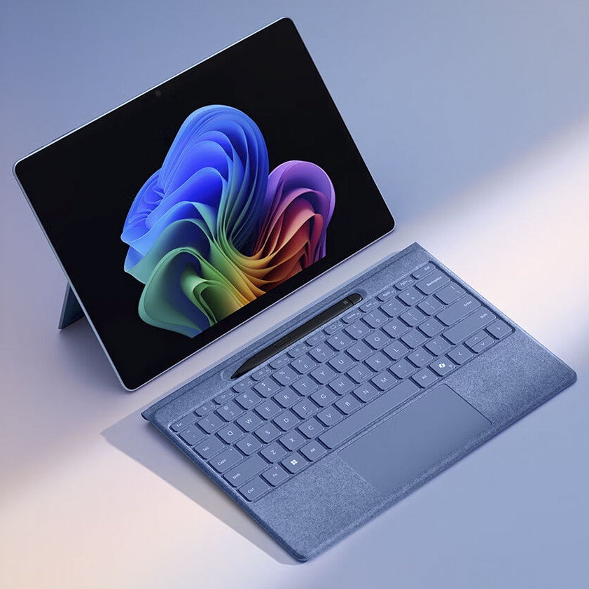 Клавиатура Microsoft Surface Pro Flex Keyboard + Slim Pen | Bright Sapphire