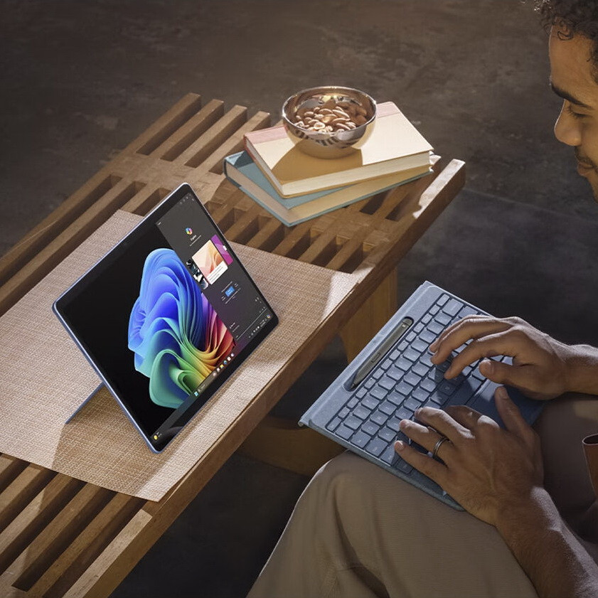 Клавиатура Microsoft Surface Pro Flex Keyboard + Slim Pen | Bright Sapphire