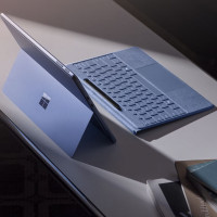 Клавиатура Microsoft Surface Pro Flex Keyboard + Slim Pen | Bright Sapphire