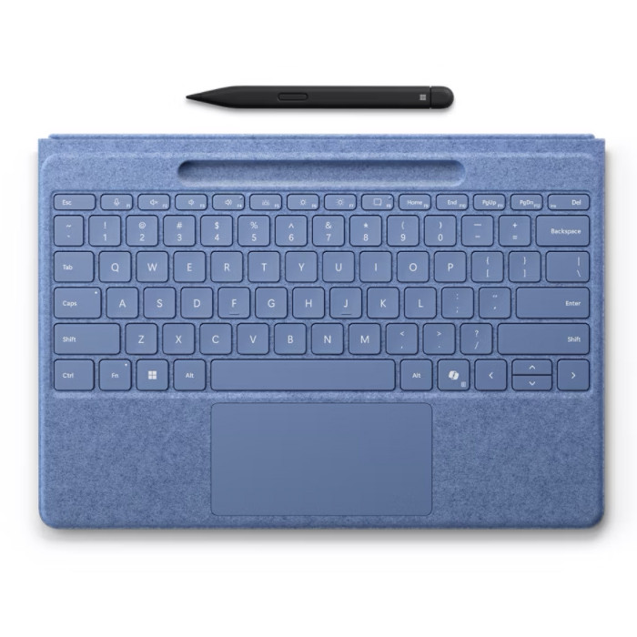 Клавиатура Microsoft Surface Pro Flex Keyboard + Slim Pen | Bright Sapphire