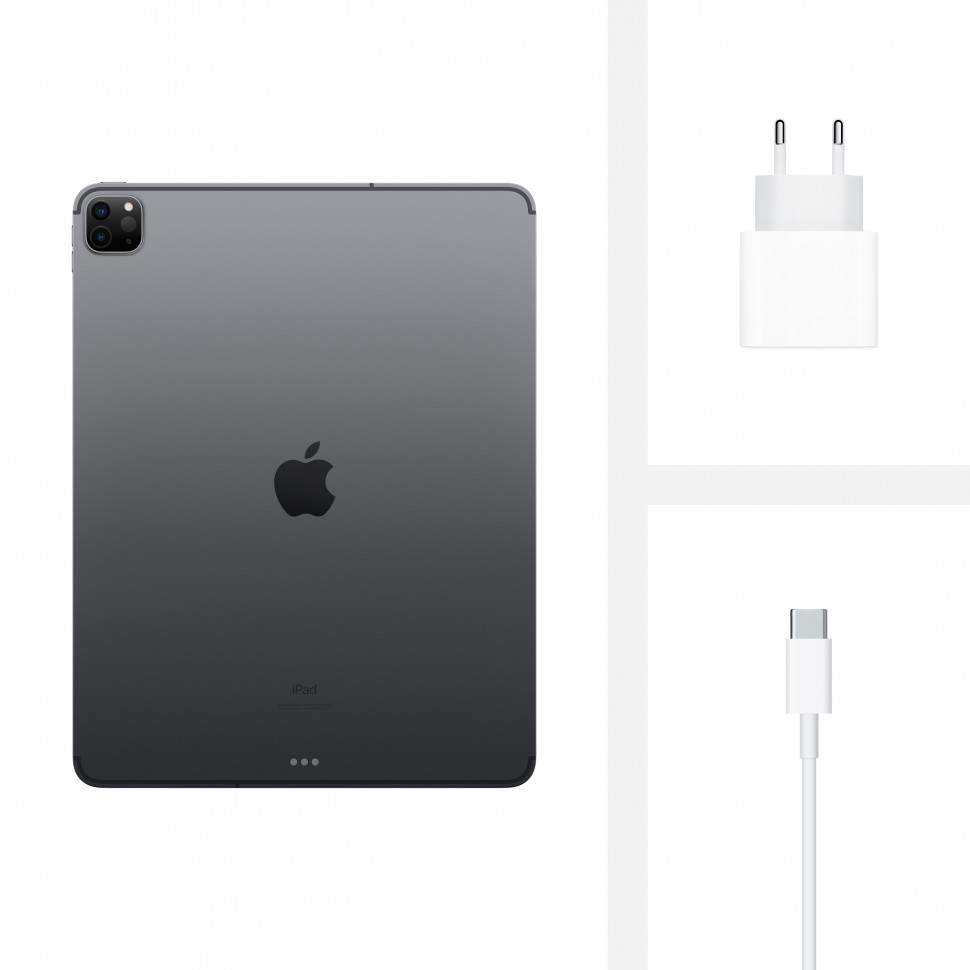 Apple iPad Pro 12.9 (2020) 256Gb Wi-Fi Cерый космос