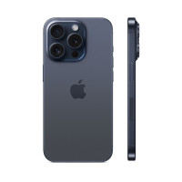 Apple iPhone 15 Pro 128Gb Blue Titanium nano SIM + eSIM Apple iPhone 15 Pro 512Gb Blue Titanium Dual Sim (2 Sim-карты)
