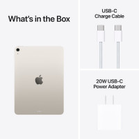Apple iPad Air (2025) 11" M3/128Gb Wi-Fi Starlight Apple iPad Air (2025) 11" M3/1Tb Wi-Fi Starlight