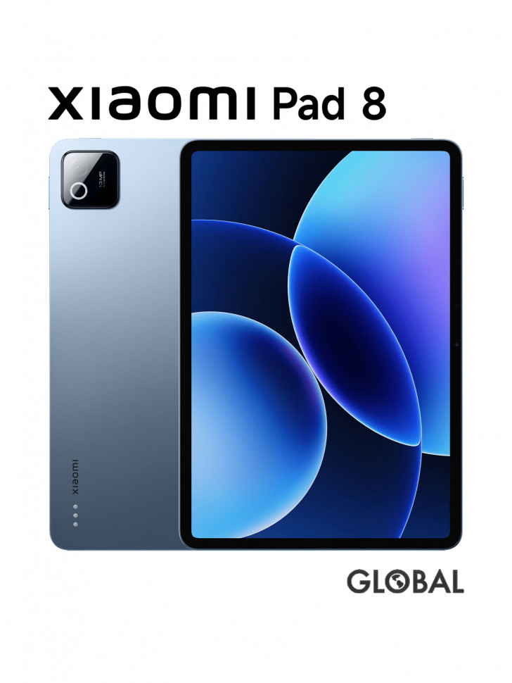 Планшет Xiaomi Pad 8 8Gb/256Gb Blue (Синий)