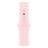 Apple Watch Series 9 45mm Pink Aluminum Case with Sport Band Light Pink (S/M, 130–180mm)