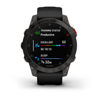 Смарт часы Garmin Epix Pro (Gen 2) Sapphire Edition/titanium black/DLC