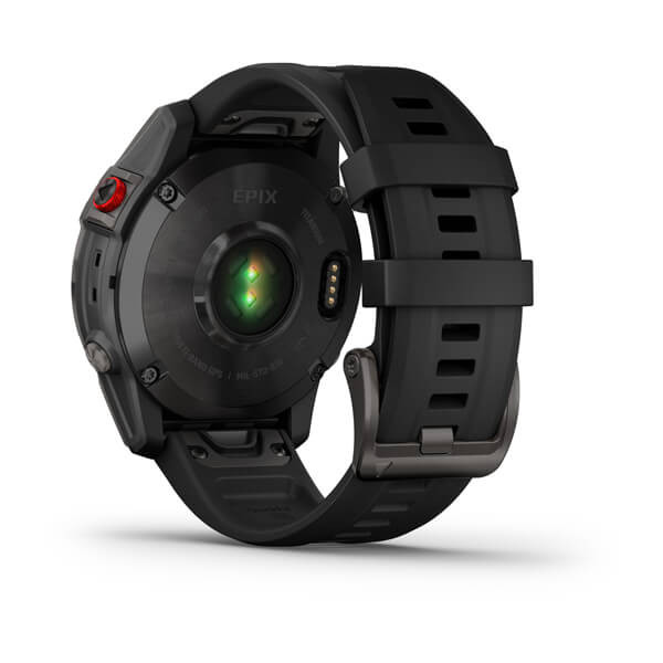 Смарт часы Garmin Epix Pro (Gen 2) Sapphire Edition/titanium black/DLC
