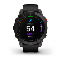 Смарт часы Garmin Epix Pro (Gen 2) Sapphire Edition/titanium black/DLC