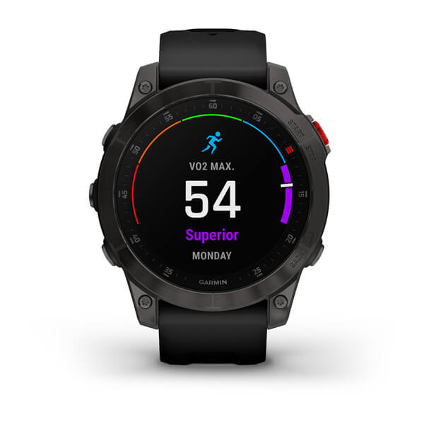 Смарт часы Garmin Epix Pro (Gen 2) Sapphire Edition/titanium black/DLC