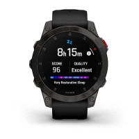 Смарт часы Garmin Epix Pro (Gen 2) Sapphire Edition/titanium black/DLC