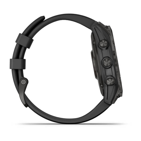 Смарт часы Garmin Epix Pro (Gen 2) Sapphire Edition/titanium black/DLC