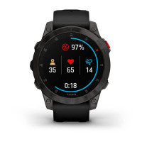 Смарт часы Garmin Epix Pro (Gen 2) Sapphire Edition/titanium black/DLC