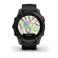 Смарт часы Garmin Epix Pro (Gen 2) Sapphire Edition/titanium black/DLC