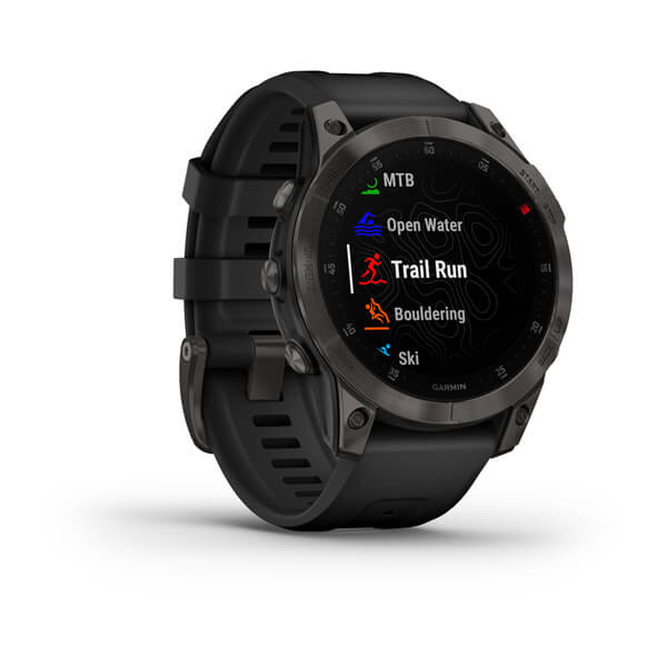 Смарт часы Garmin Epix Pro (Gen 2) Sapphire Edition/titanium black/DLC