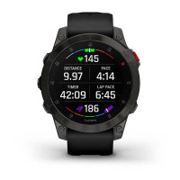 Смарт часы Garmin Epix Pro (Gen 2) Sapphire Edition/titanium black/DLC