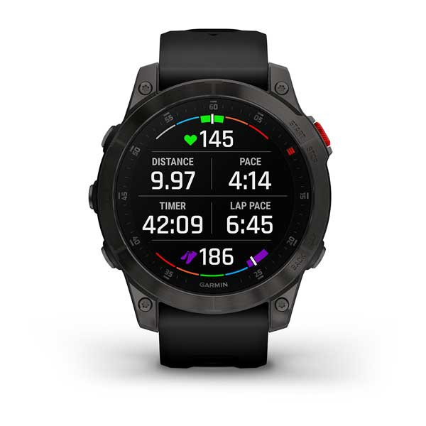 Смарт часы Garmin Epix Pro (Gen 2) Sapphire Edition/titanium black/DLC