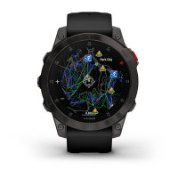 Смарт часы Garmin Epix Pro (Gen 2) Sapphire Edition/titanium black/DLC