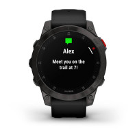 Смарт часы Garmin Epix Pro (Gen 2) Sapphire Edition/titanium black/DLC
