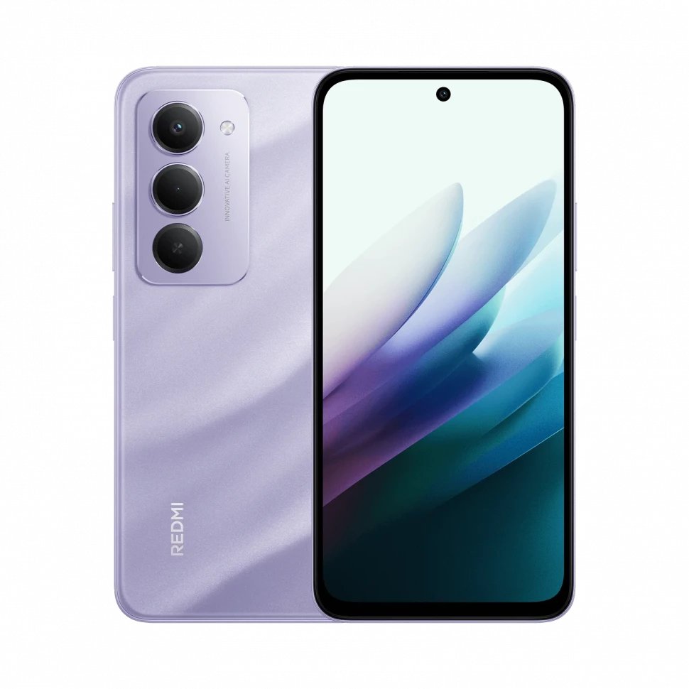 Смартфон Xiaomi Redmi 15 8/128Gb Sandy Purple (Песчано-фиолетовый)