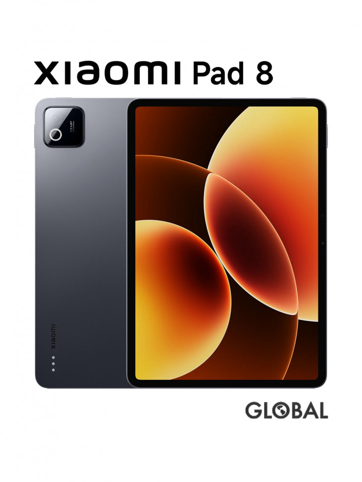 Планшет Xiaomi Pad 8 12Gb/512Gb Gray (Серый)