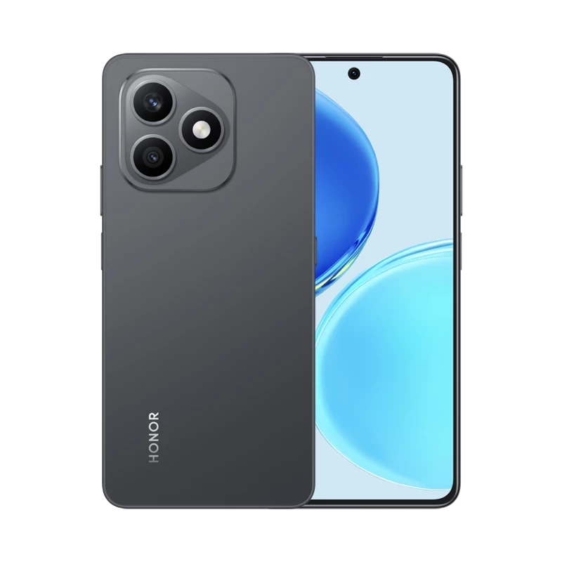 Смартфон HONOR X8d 8/128Gb Velvet Black (Вельветовый черный)