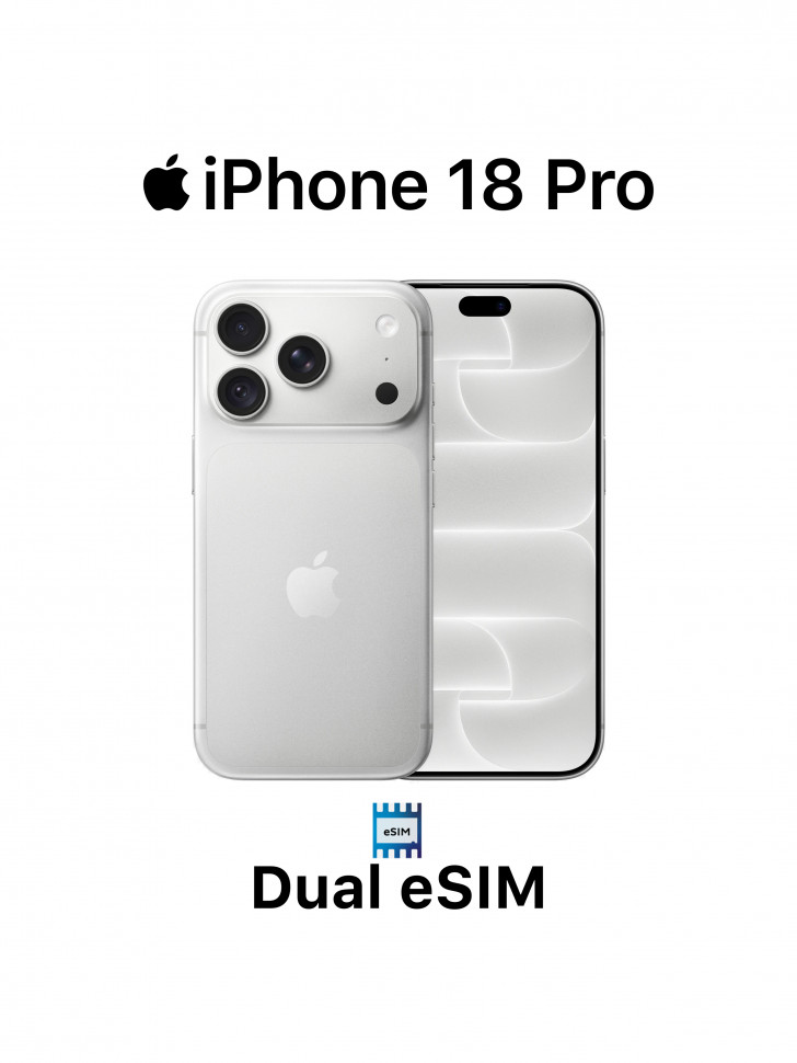 Apple iPhone 18 Pro 256Gb Silver (серебристый) | Dual eSIM
