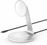 Беспроводное зарядное устройство Anker PowerWave Magnetic 2-in-1 Stand