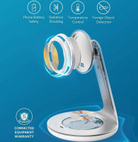 Беспроводное зарядное устройство Anker PowerWave Magnetic 2-in-1 Stand