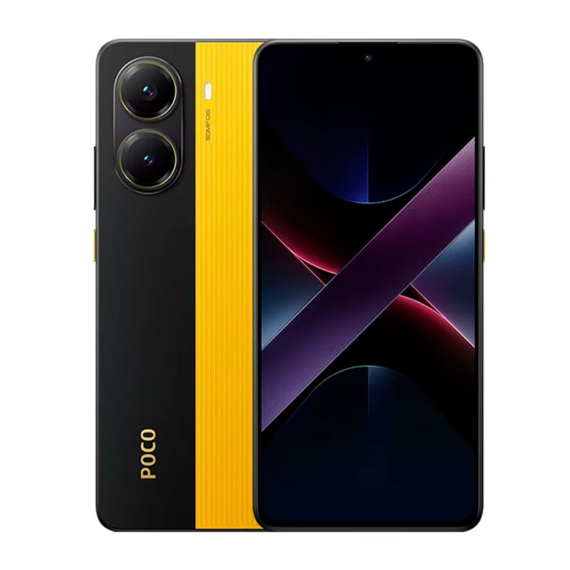 Смартфон Xiaomi POCO X7 Pro 12GB/512GB Yellow (Жёлтый)