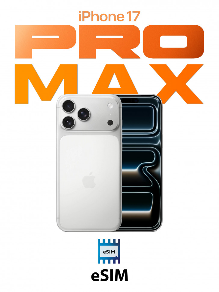 Apple iPhone 17 Pro Max 2Tb Silver | eSIM