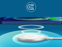 Беспроводное зарядное устройство Anker PowerWave Magnetic Pad Беспроводное зарядное устройство Anker PowerWave Magnetic Pad