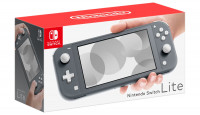 Игровая приставка Nintendo Switch Lite (Gray)