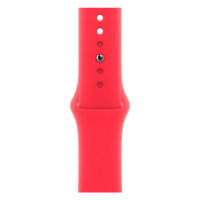 Apple Watch Series 9 45mm (PRODUCT)RED Aluminum Case with Sport Band (S/M, 130–180mm)