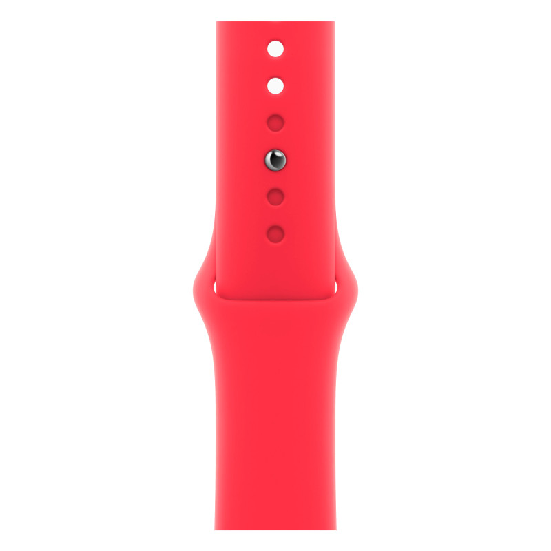 Apple Watch Series 9 45mm (PRODUCT)RED Aluminum Case with Sport Band (S/M, 130–180mm)