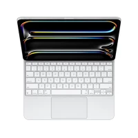 Magic Keyboard for iPad Pro 13‑inch (M4) White Magic Keyboard for iPad Air 13-inch (M2) White