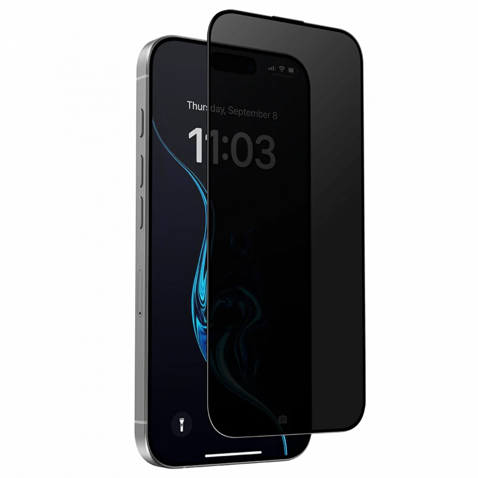 Защитное стекло Benks GlassWarrior Privacy для IPhone 16 Pro Max