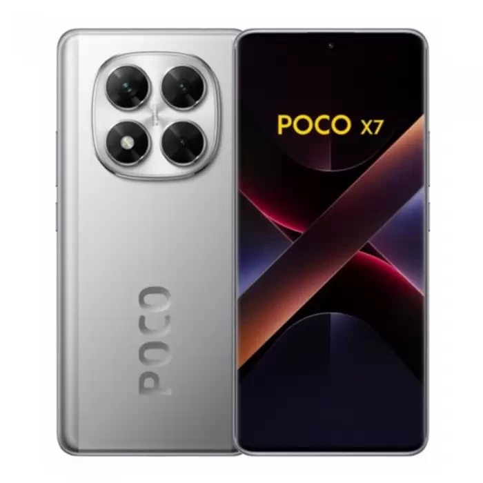 Смартфон Xiaomi POCO X7 8GB/256GB Silver (Серебристый)