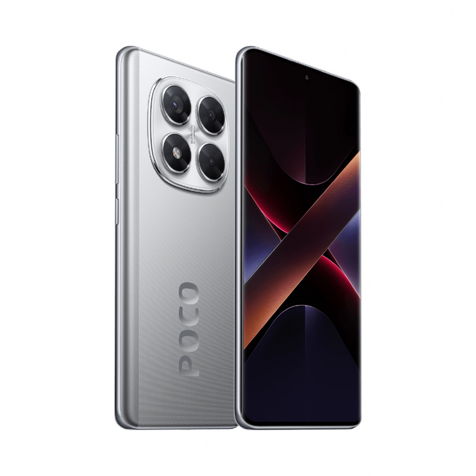 Смартфон Xiaomi POCO X7 8GB/256GB Silver (Серебристый)