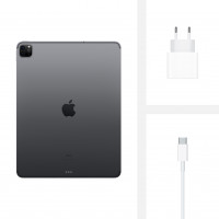 Apple iPad Pro 12.9 (2020) 128Gb Wi-Fi + Cellular Серый космос