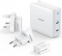Сетевое зарядное устройство Anker PowerPort Atom III Duo