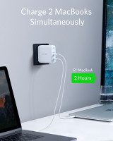 Сетевое зарядное устройство Anker PowerPort Atom III Duo