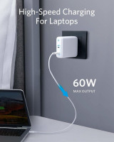 Сетевое зарядное устройство Anker PowerPort Atom III Duo